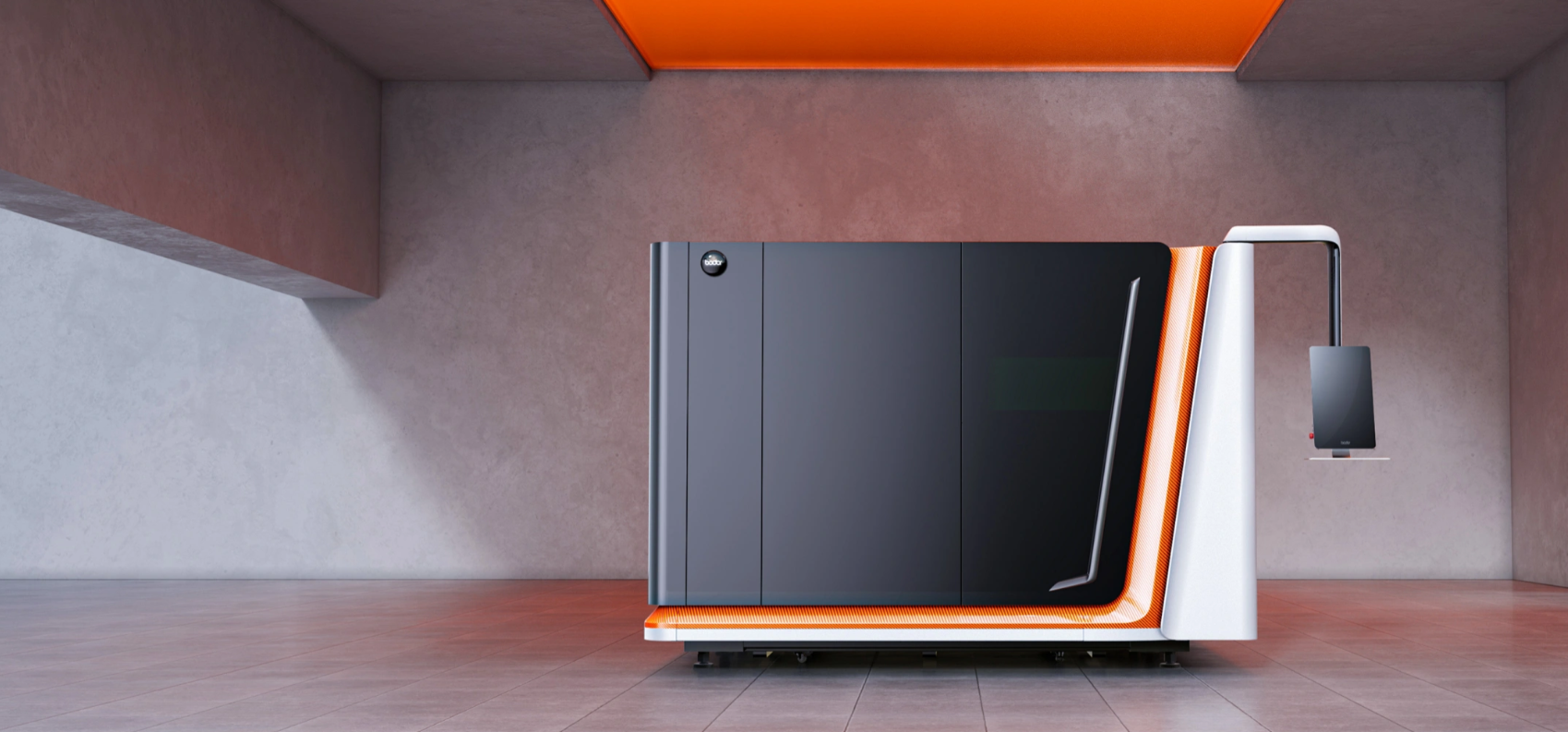 Bodor P Yüksek Performanslı Model | Tam Koruyucu Sac Lazer Kesim Makinesi