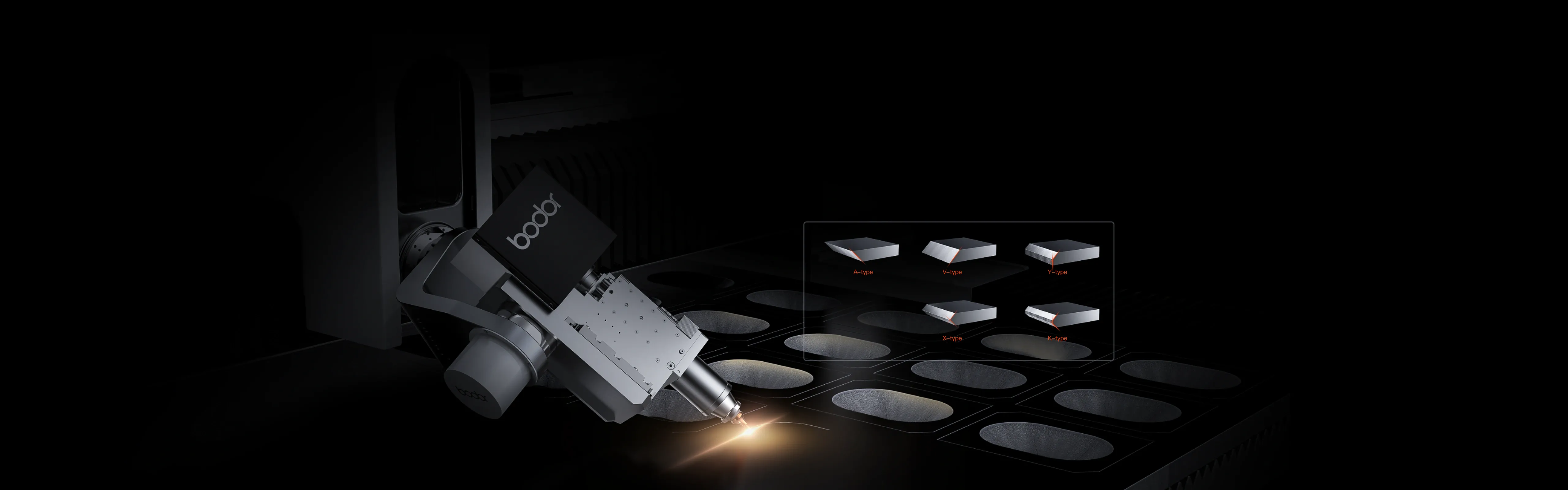 Tek Makine ile Tek Adımda Çeşitli Açılarda Kesim