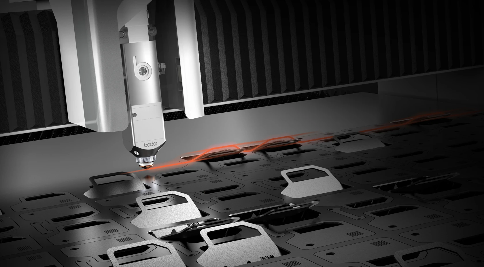 Lazer Kafası Laser Head Akıllı Çarpışma Önleme