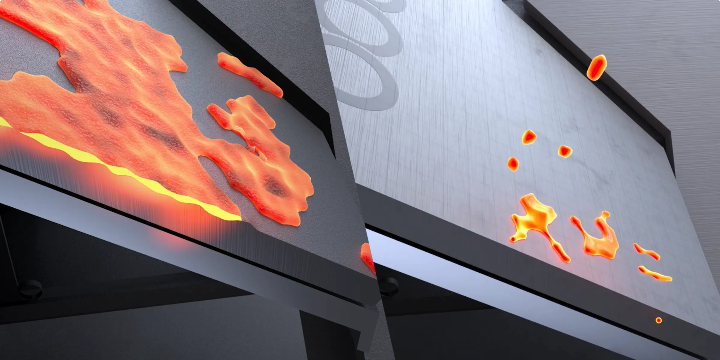 Mineral Döküm Yanmayı Önleyici Plaka