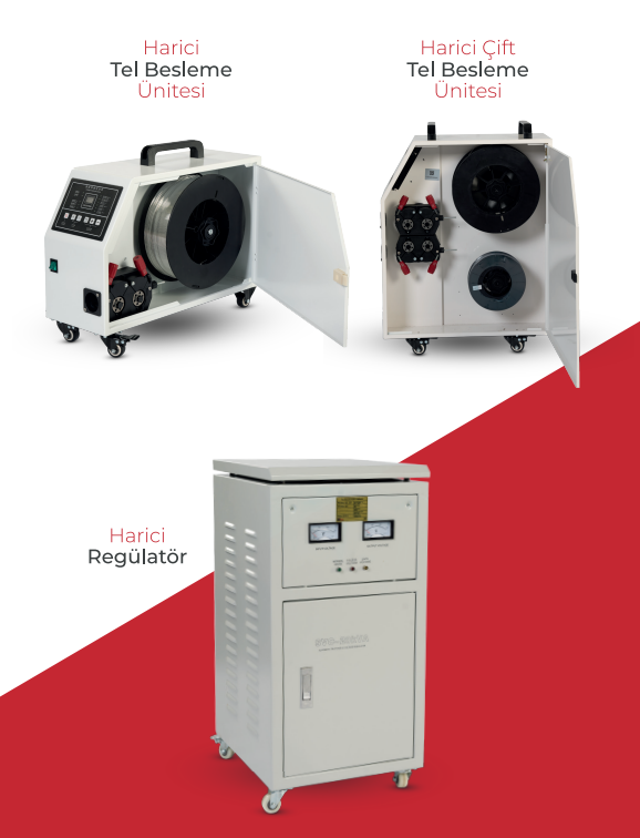 Harici Tel Besleme Ünitesi/ Harici Çİft Tel Besleme Ünitesi/ Harici Regülatör