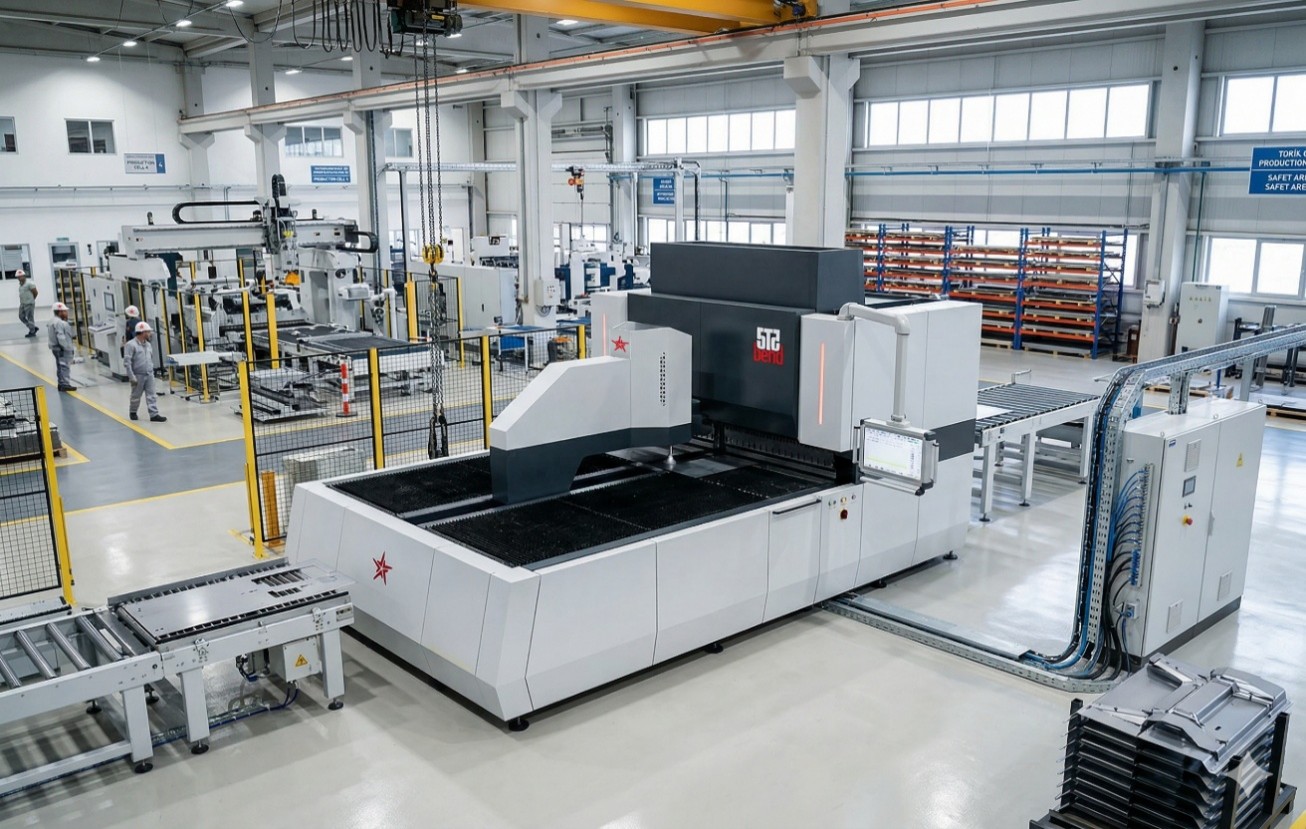 Panel Bender makinesi