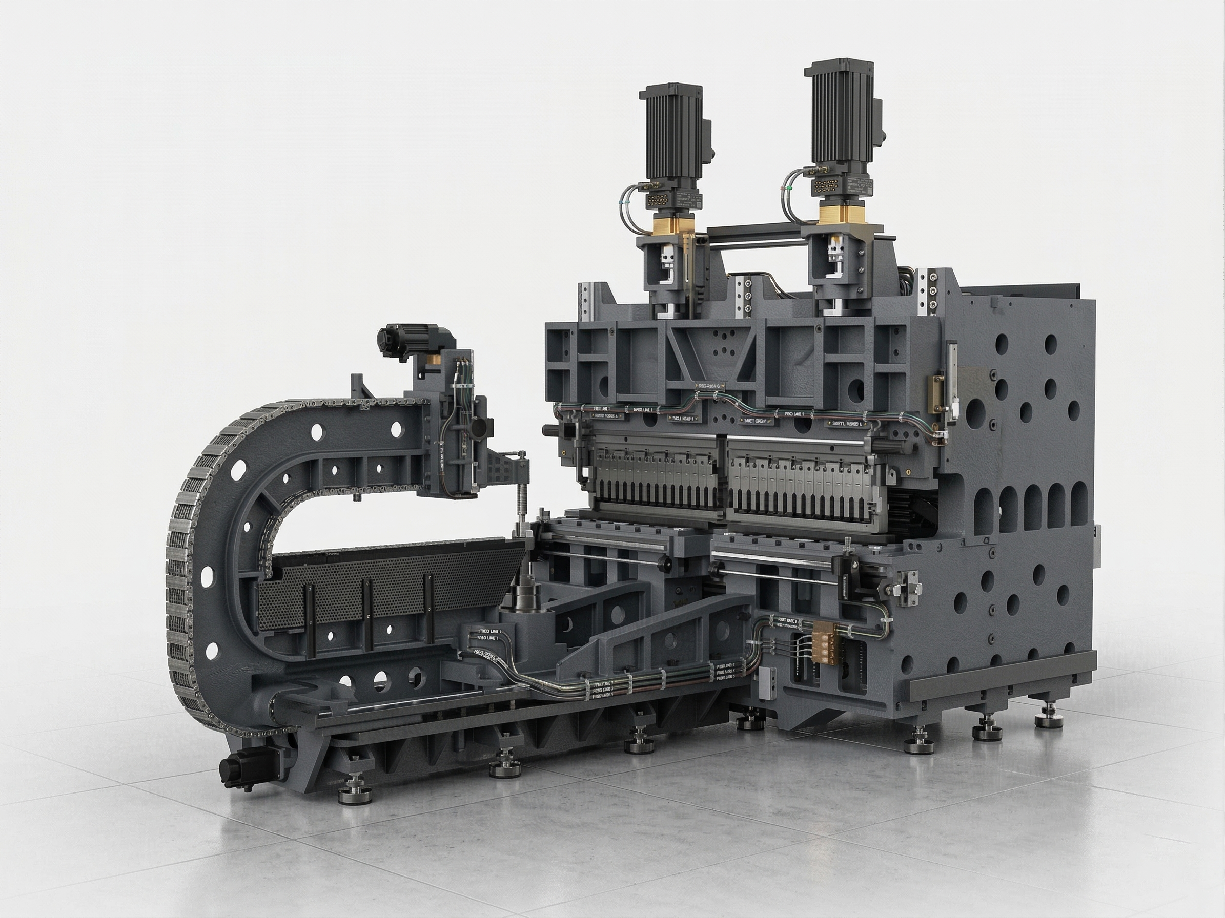 DÖKÜM GÖVDE YAPISI